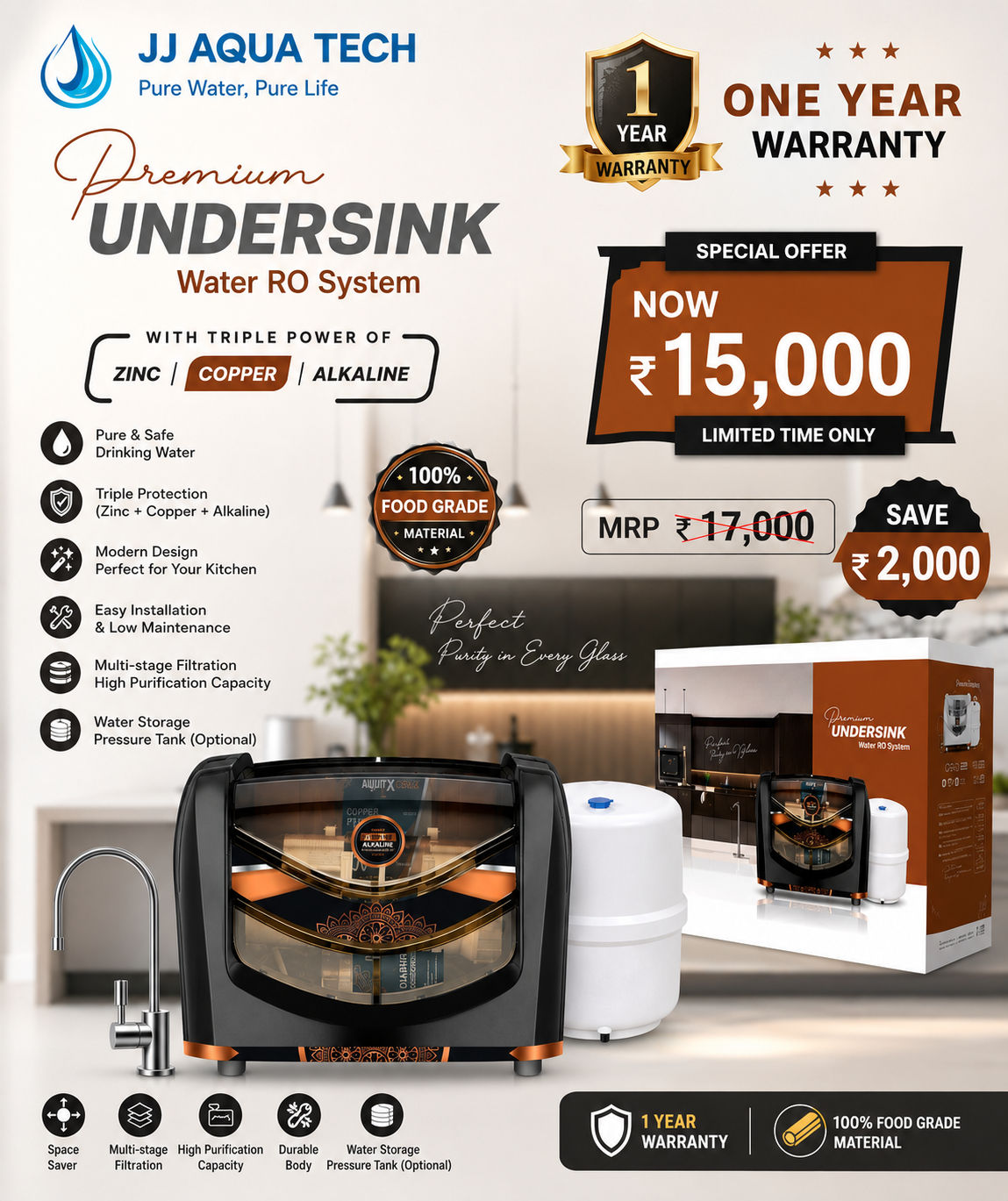 Under Sink RO